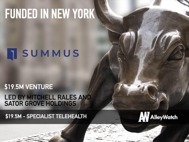 Summus Raises Another $19.5M for its Virtual Health Care Platform That Provides Access to Specialists