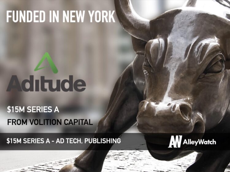 Aditude Raises $15M for its Technology Optimization Platform for Publishers That Drives Revenue