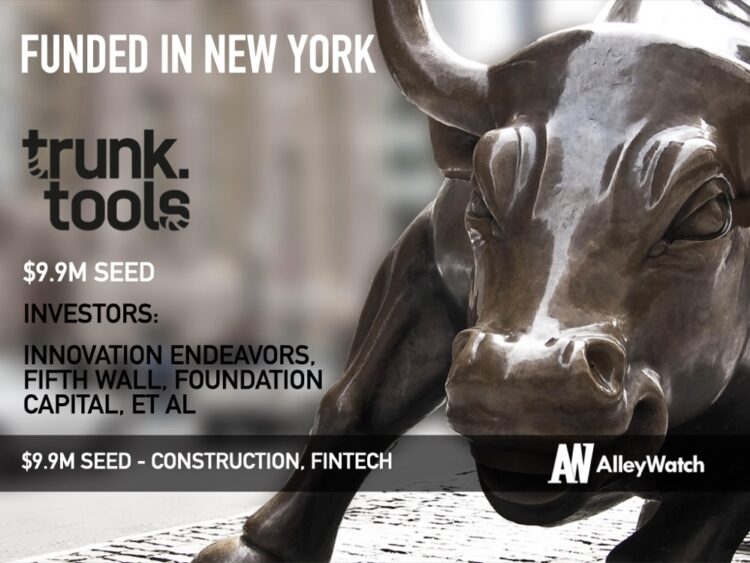 Trunk Tools Raises $9.9M to Make On-Demand Pay an Employee Benefit for Construction Workers