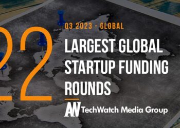 The 22 Largest Global Startup Funding Rounds of Q3 2023