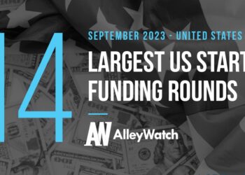 The 13 Largest US Funding Rounds of September 2023