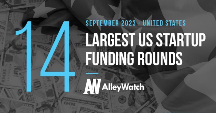 The 13 Largest US Funding Rounds of September 2023