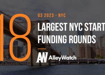 The 18 Largest NYC Tech Startup Funding Rounds of Q3 2023