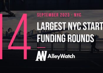 The 14 Largest NYC Tech Startup Funding Rounds of September 2023
