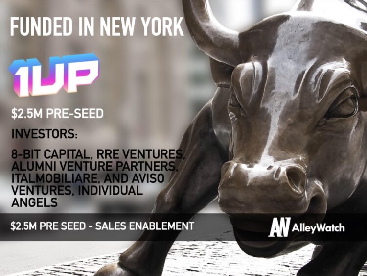 1up Raises $2.5M for its Knowledge Automation Platform for Sales Teams