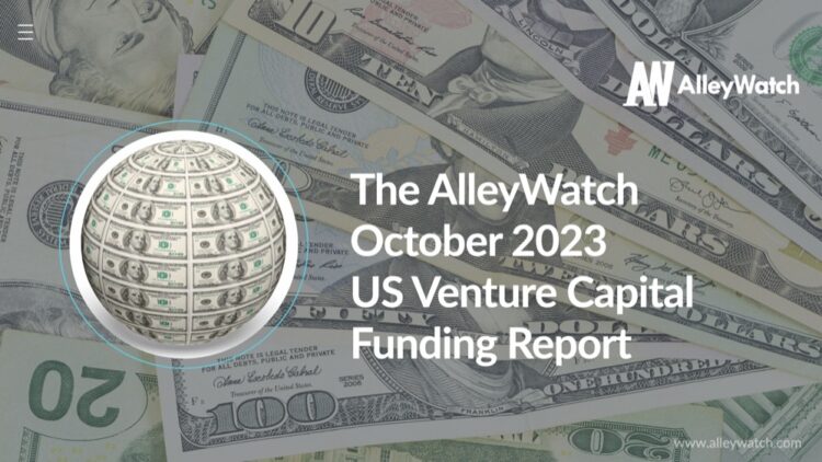 The October 2023 US Venture Capital Funding Report