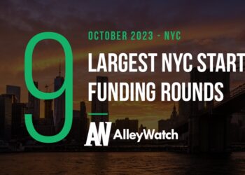 The 9 Largest NYC Tech Startup Funding Rounds of October 2023