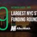 The 9 Largest NYC Tech Startup Funding Rounds of October 2023