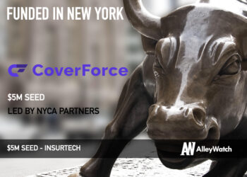 CoverForce Raises $5M for its Digital Infrastructure Platform for Commercial Insurance That Connects Carriers with Agencies