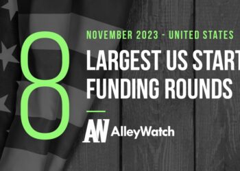 The 8 Largest US Funding Rounds of November 2023