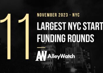 The 11 Largest NYC Tech Startup Funding Rounds of November 2023