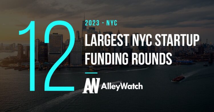 These Are the Largest NYC Tech Startup Funding Rounds of 2023