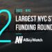These Are the Largest NYC Tech Startup Funding Rounds of 2023