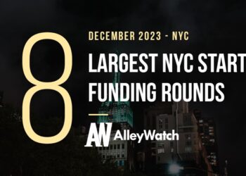 The 8 Largest NYC Tech Startup Funding Rounds of December 2023