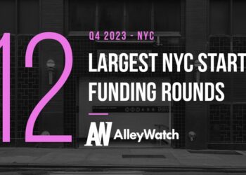The 12 Largest NYC Tech Startup Funding Rounds of Q4 2023