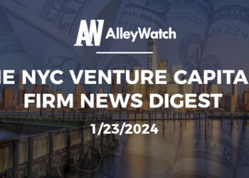 The NYC Venture Capital Firm News Digest: 1/23/2024