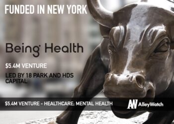 Being Health Raised $5.4M for its Integrated Modern Mental Health Practice