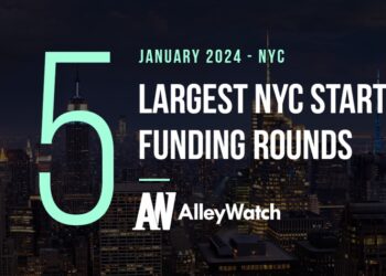 The 5 Largest NYC Tech Startup Funding Rounds of January 2024