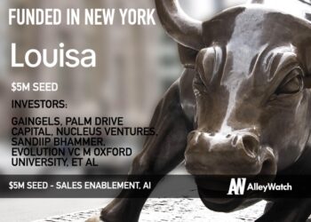 Louisa Raises $5M to Connect Artificial Intelligence to Human Intelligence within Organizations to Drive Sales