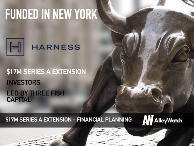 Harness Wealth Raises $17M for its Tax Planning and Wealth Management Marketplace