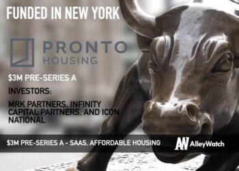 Pronto Housing Raises $3M to Address the Affordable Housing Crisis by Streamlining the Process for Both Renters and Property Owners