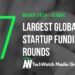 The 17 Largest Global Startup Funding Rounds of March 2024