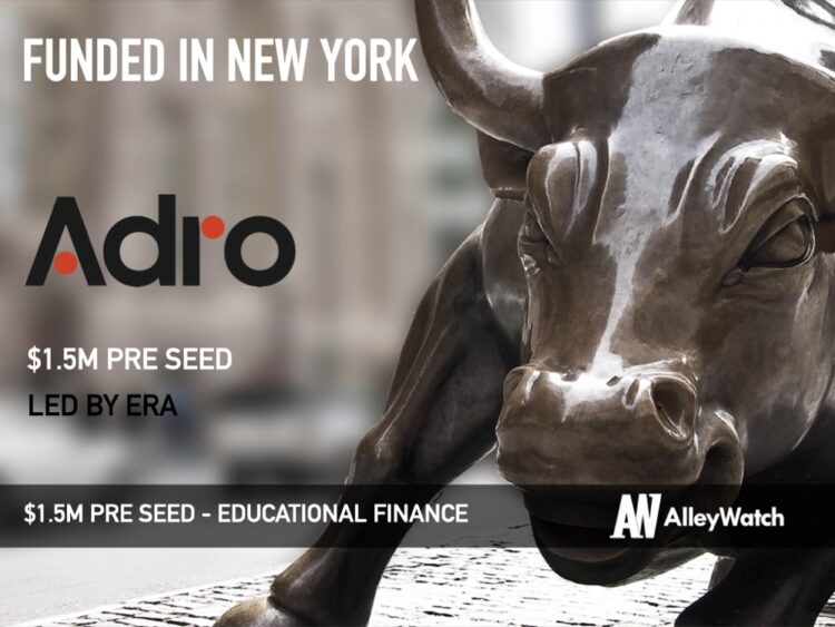 Adro Raises $1.5M to Bring Comprehensive Financial Services to International Students