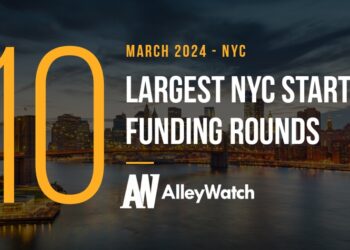 The 10 Largest NYC Tech Startup Funding Rounds of March 2024