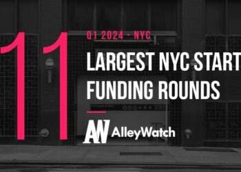 The 11 Largest NYC Tech Startup Funding Rounds of Q1 2024