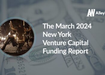 The AlleyWatch March 2024 New York Venture Capital Funding Report