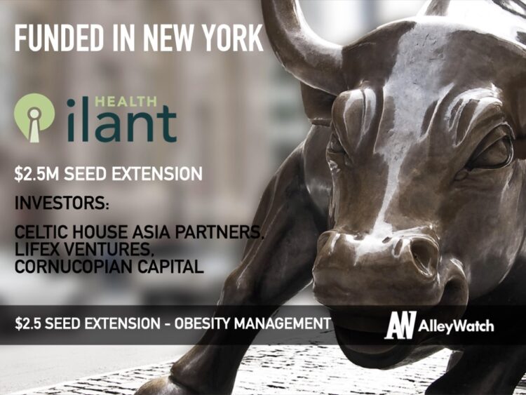 Ilant Health Raises Another $2.5M for its Value-Based Care Platform for Obesity Management