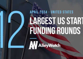 The 13 Largest US Funding Rounds of April 2024