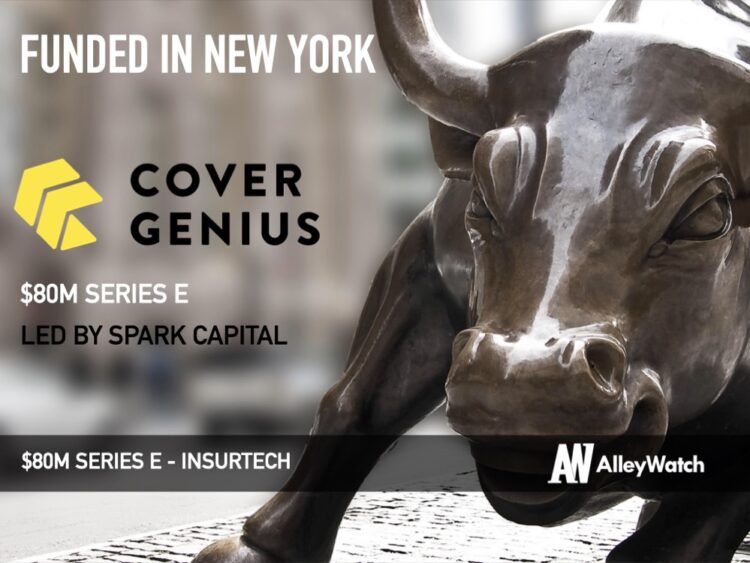 Cover Genius Raises $80M for its Embeddable Insurance Platform