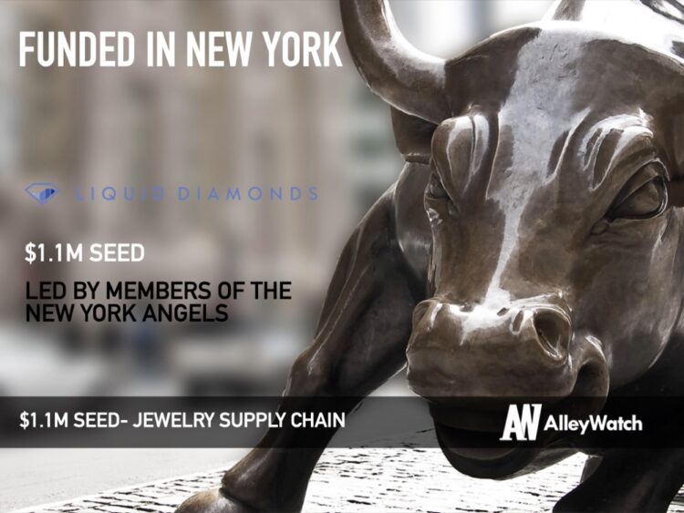 Liquid Diamonds Raises $1.1M for its B2B Diamond Sourcing Platform