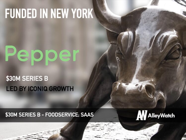 Pepper Raises $30M to Propel Independent Food Distributors with its SaaS E-Commerce Platform