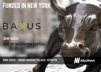 BAXUS Raises $5M For its Marketplace for Spirits Built on the Blockchain