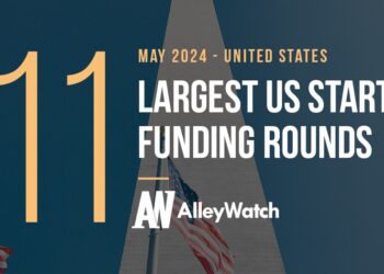 The 11 Largest US Funding Rounds of May 2024