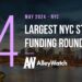 The 14 Largest NYC Tech Startup Funding Rounds of May 2024