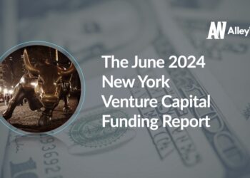 The AlleyWatch June 2024 New York Venture Capital Funding Report