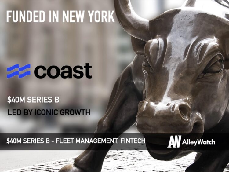 Coast Raises $40M to Streamline Fleet Management with Integrated Charge Cards and Real-Time Expense Tracking