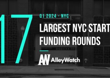 The 17 Largest NYC Tech Startup Funding Rounds of Q2 2024