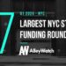 The 17 Largest NYC Tech Startup Funding Rounds of Q2 2024