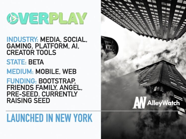 Overplay Revolutionizes Gaming: Turning Online Videos into Interactive Games with AI