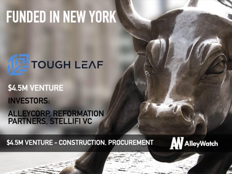 Tough Leaf Raises Another $4.5M to Bring Diversity to the Construction Industry by Matching Contractors with Diverse Firms