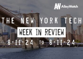 #NYCtech Week in Review: 8/11/24 – 8/17/24