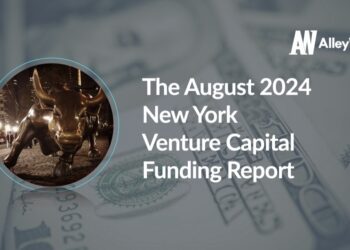 The AlleyWatch August 2024 New York Venture Capital Funding Report
