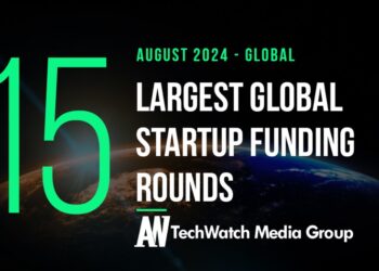 The 15 Largest Global Startup Funding Rounds of August 2024