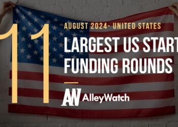 The 11 Largest US Funding Rounds of August 2024