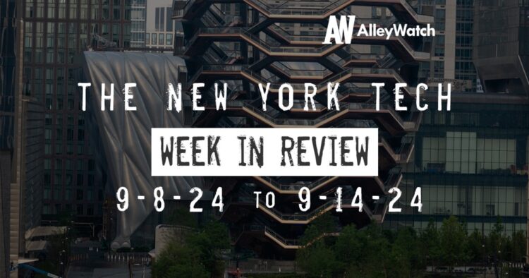 #NYCtech Week in Review: 9/8/24 – 9/14/24