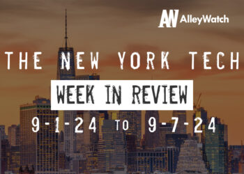 #NYCtech Week in Review: 9/1/24 – 9/7/24